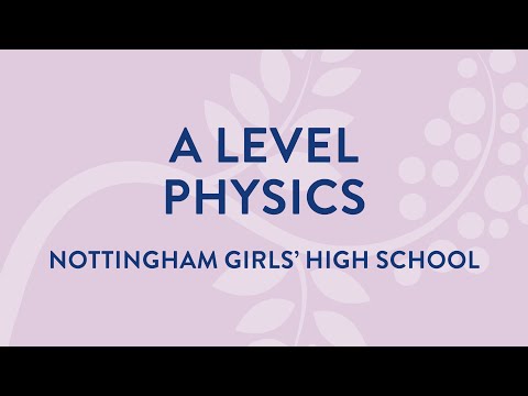NGHS A Level Physics