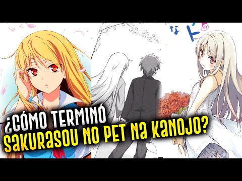 ¿Cómo terminó Sakurasou no Pet na Kanojo | Final Novela Ligera