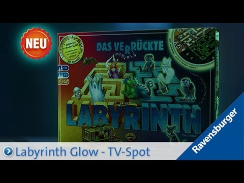 Ravensburger Das verrückte Labyrinth - TV-Spot