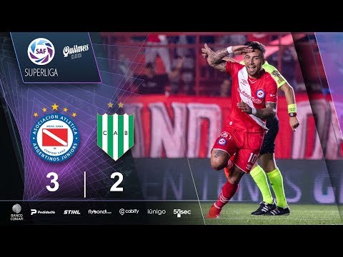 Fecha 3: resumen de Argentinos Juniors - Banfield
