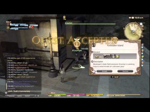 FFXIV: ARR - "A Realm Relived" - 10 - Helping Out at the Moraby Drydocks