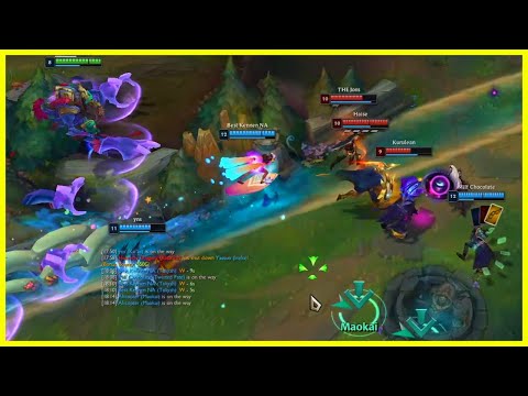 Beware Of The Wood From Downtown - Best of LoL Streams #1065