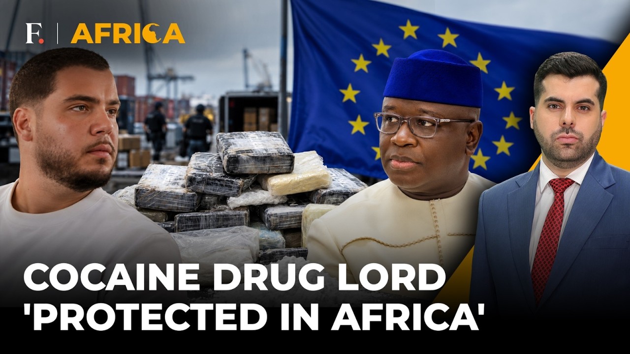 '$20 Mn Aid Suspended': EU Punishes Sierra Leone over a Dutch Cocaine Trafficker | Firstpost Africa