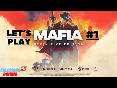 Mafia Definitive Edition #1 - Besser als das Original? Let´s Play [PS4 Pro]