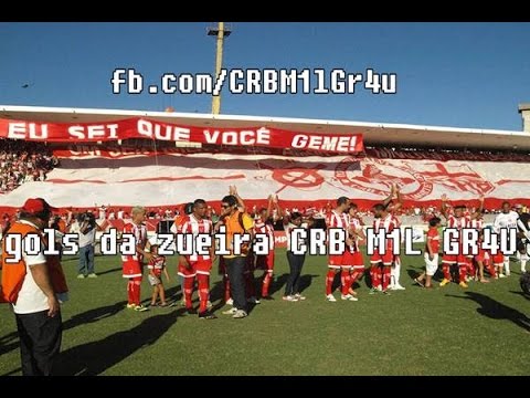 Gols da zueira - CRB 1x0 csa 2015 - #CRBM1lGr4u #2