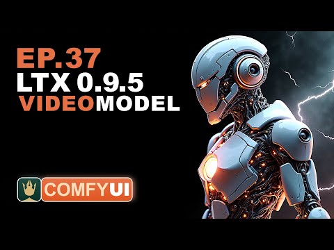 ComfyUI Tutorial Series Ep 37: LTX 0.9.5 Installation – Images to Video Faster Than Ever! ⚡