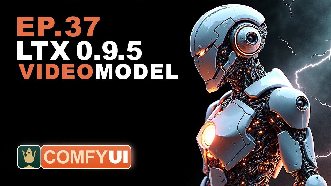 Ep37 - LTX 0.9.5 – Images to Video Faster Than Ever