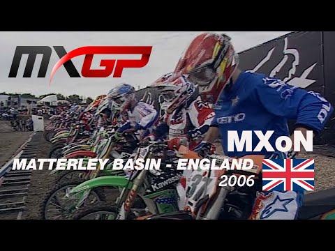 FIM Motocross of Nations History - Ep.7 - MXoN 2006 - England, MATTERLEY BASIN #Motocross