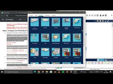 2.9.2 Lab - Basic Switch and End Device Configuration