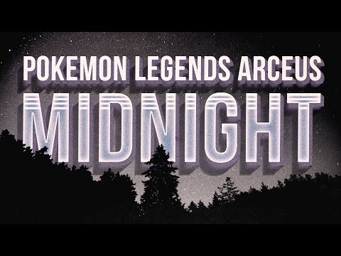 VGM #199: Midnight (Pokémon Legends: Arceus) Ambient Synth Cover