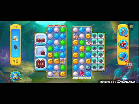 Fishdom Level -11492