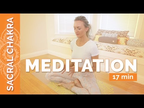 Sacral Chakra Meditation: 15 Minutes Guided Meditation For The Water Chakra | Chakra Challenge