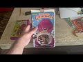 2 Different Print Dates On 2 Barney VHS Tapes