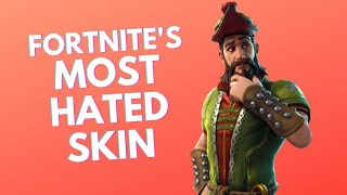 JUSTICE FOR HACIVAT: Fortnite's Most Hated and Rarest Skin