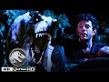Jurassic Park | The T. rex Chase In 4k HDR