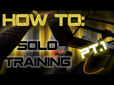 HOW TO: WINDSURF SLALOM SOLO TRAINING [pt.1]