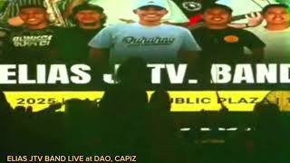 JERUSALEM- Alpha Blondy/ Cover by: ELIAS JTV Band Live at DAO, CAPIZ /June 4, 2025