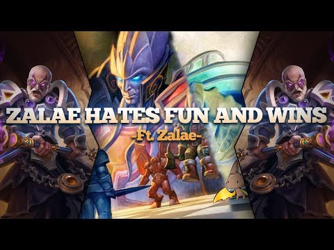 Zalae Hates Winning and Fun
