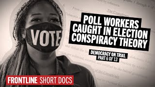 Georgia Poll Workers Caught in an Election Fraud C