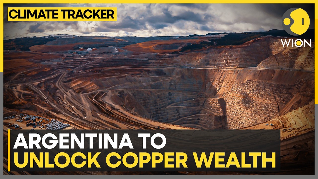 Miley Govt Pushes Billion-Dollar Mining Drive | WION