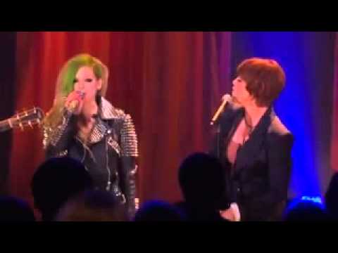 Avril Lavigne Faces The Battlefield With Pat Benatar On Oprah