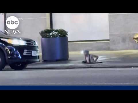 NYPD to investigate new video of people emerging from a sewer in NYC