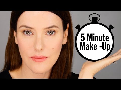 My 5 Minute Makeup Look