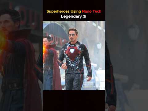 Cringe to Legendary - Superheroes Using Nano-Tech ☠️
