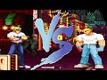 Axel Stone VS Cody Travers Mugen Streets Of Rage VS Final Fight