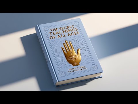 9 Teachings from The Secret Teachings of All Ages by Manly P  Hall Part 1 (Book Summary)