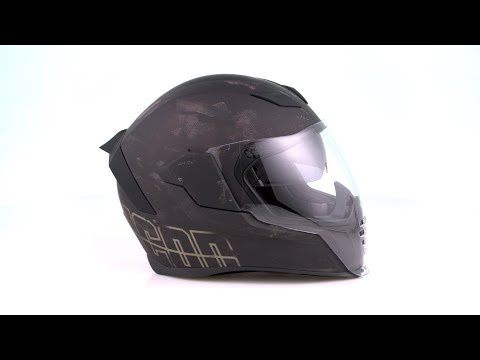 アイコンエアフライトデモミップス3XL Icon Airflite Demo MIPS Motorcycle Helmet Black 3XL