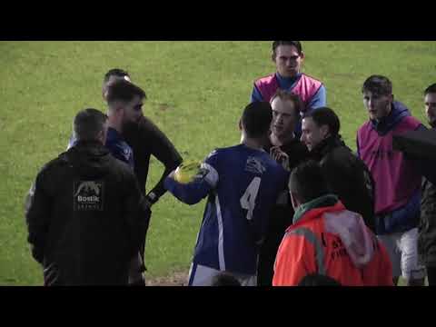 TONBRIDGE ANGELS VS BURGESS HILL TOWN - Post match interviews 27/1/2018