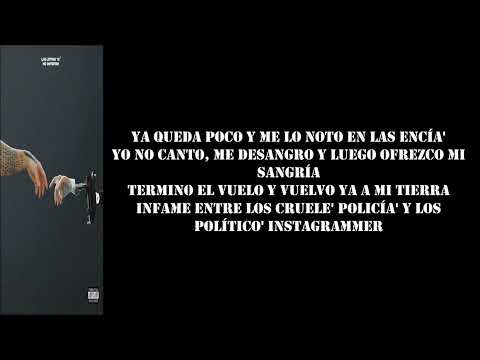 RESIDENTE FT. SFDK - YO NO SÉ PERO SÉ - LETRA