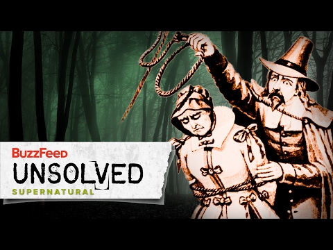 The Haunting Of The Salem Witch Trials