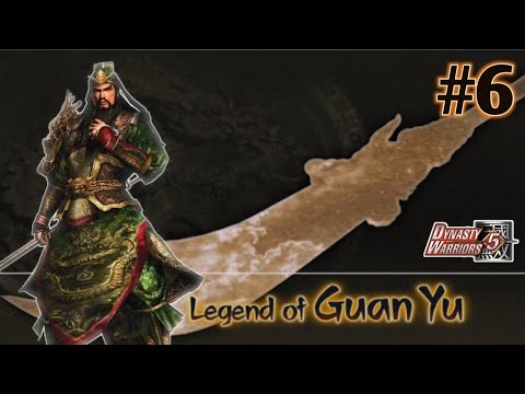Dynasty Warriors 5 - Legend of Guan Yu Battle Of Fan Castle (part6)