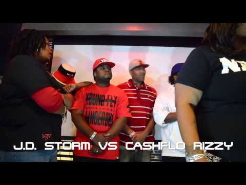 JD Storm vs Cashflo Rizzy