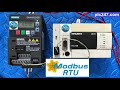 FX3U Modbus RTU Siemens Sinamics V20