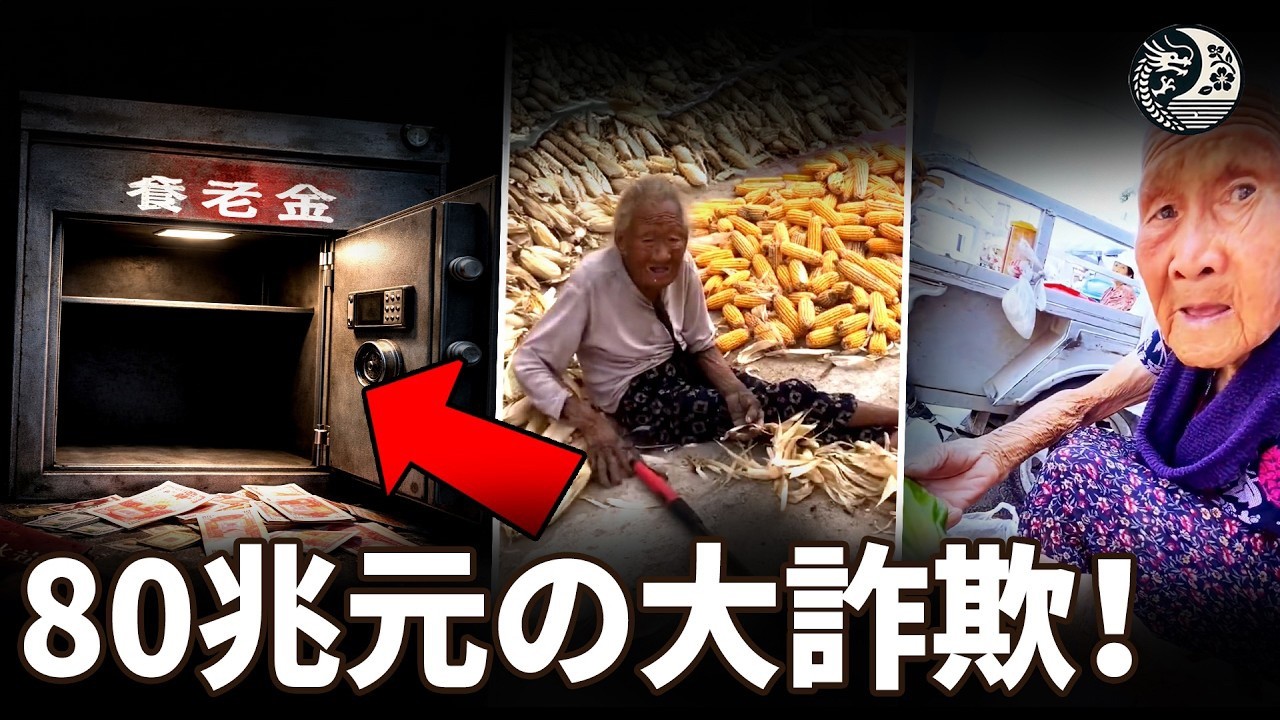 中国共産党の年金ポンジースキームが露呈！80・90年代生まれは老後に一銭も受け取れない恐れ――80兆元の資金不足、2035年に枯渇か |中国を読み解