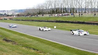 preview picture of video 'Group C demo, 73MM Goodwood'