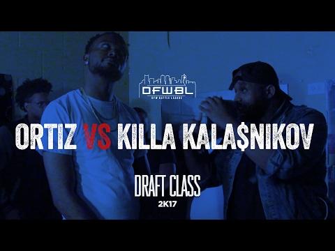 Ortiz Davinci vs Killa Kala$nikov