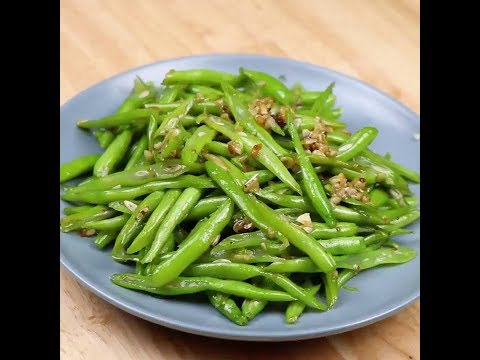 CÁCH LÀM ĐẬU QUE XÀO TỎI | TasteShare