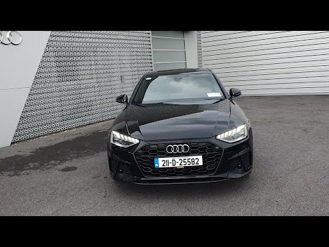 211D25582 - 2021 Audi A4 35TDI 163 S LINE ST BLACK EDITION 49,400