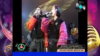 HAPPINESS (Lea Salonga Cover) | Claudine Barretto &amp; Gretchen Barretto | Ang TV Concert 2 (3/25/1994)
