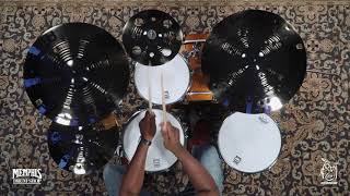 Video thumbnail for Meinl 12" Classics Custom Dual Trash Splash Cymbal - 356g (CC12DUTRS-1091521D) by Memphis Drum Shop