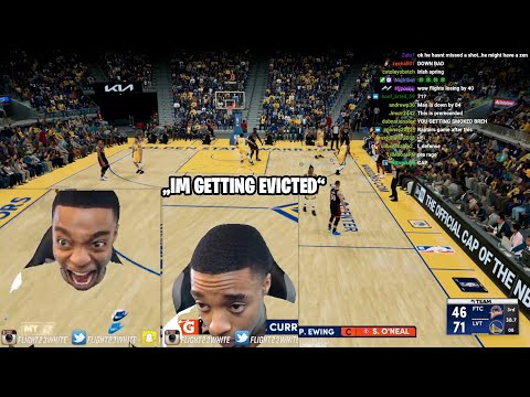 WORST Player EVER?? FlightReacts gets a ASS WHOPPIN with his $39,000 MyTeam against SWEATY TRYHARD🤣