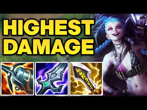 Mathematically Correct Jinx - Jinx ADC Iron to Master #61