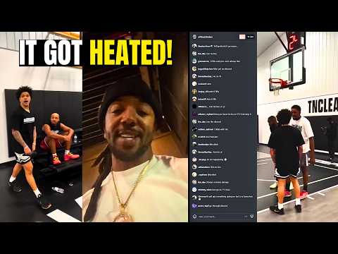 Rob Colon Heated TNC Game,  OffTheDribbleTV And B Ellis Drama Update!