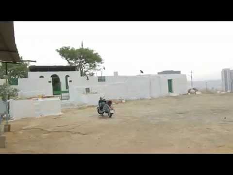 Fakruddin Baba Dargah Landscape View on Hill