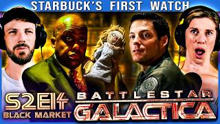 Battlestar React-ica S2E14 | Katee Sackhoff's First Watch "BLACK MARKET"