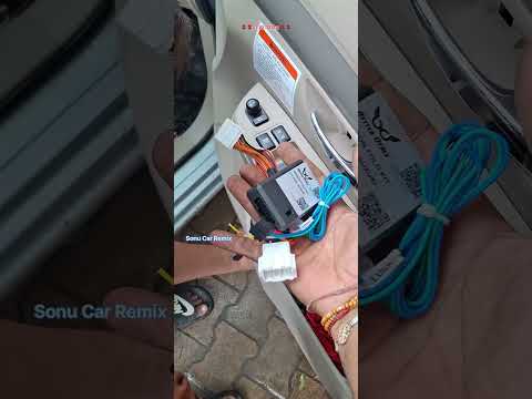 auto fold mirror relay mirror fold button Hai To #viralshort #automobile #viralvideo #sonucarremix